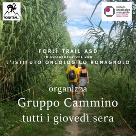 GRUPPO CAMMINO - FORLI' TRAIL a.s.d.