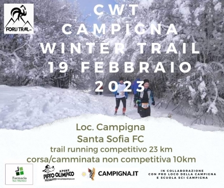 Campigna Winter Trail - FORLI' TRAIL a.s.d.