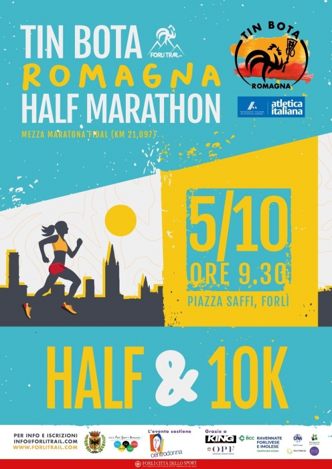 TIN BOTA ROMAGNA HALF MARATHON - FORLI' TRAIL a.s.d.